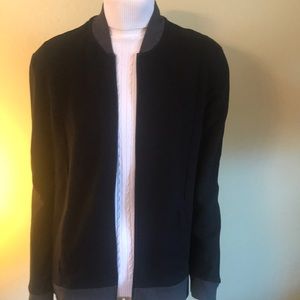 “New Arrivals” Brand-New Men’s ALFANI Bomber Jacket Long Sleeve Pocket Jacket